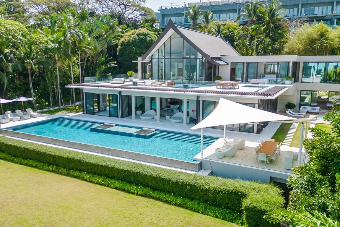 1 - vente maison pieds dans l'eau thalang phuket thaïlande