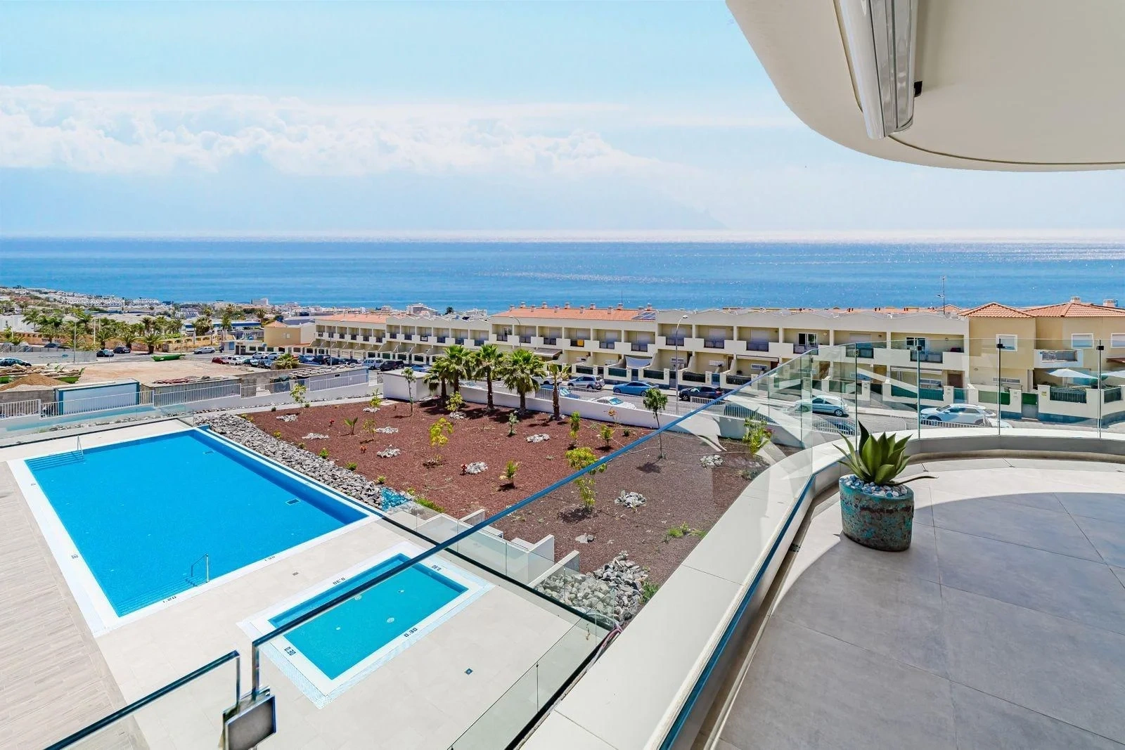 2 - verkoop appartement uitzicht op zee adeje tenerife - canary islands spanje