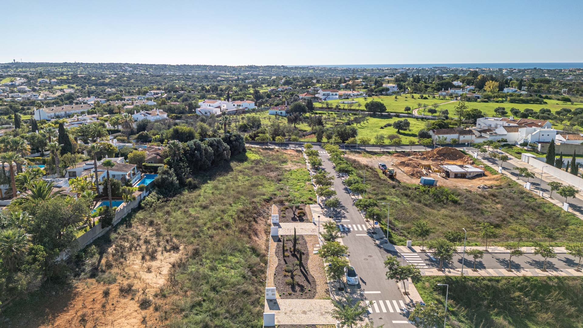 1 - plot of land for sale in albufeira algarve portugal