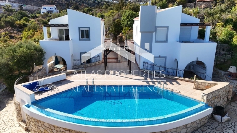 1 - verkauf haus meerblick kokkino chorio kreta griechenland