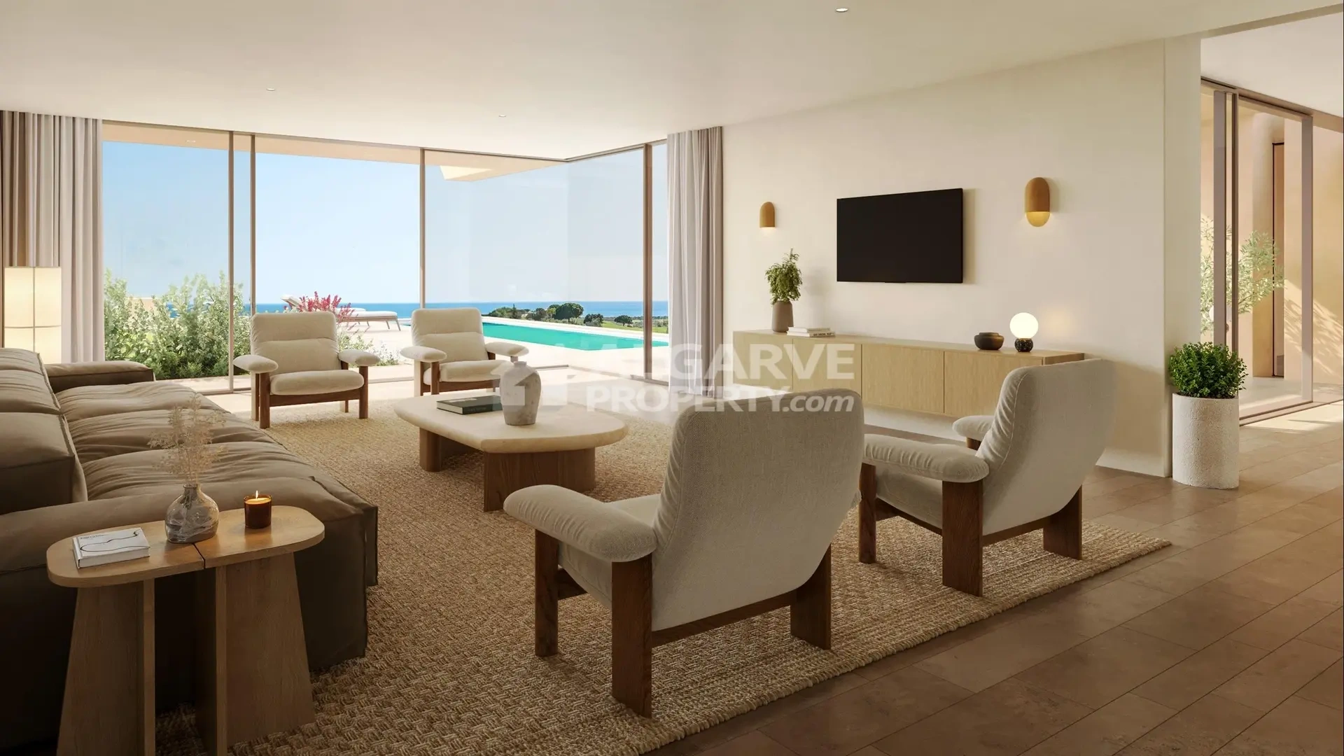 2 - sea view apartment for sale in lagos algarve portugal
