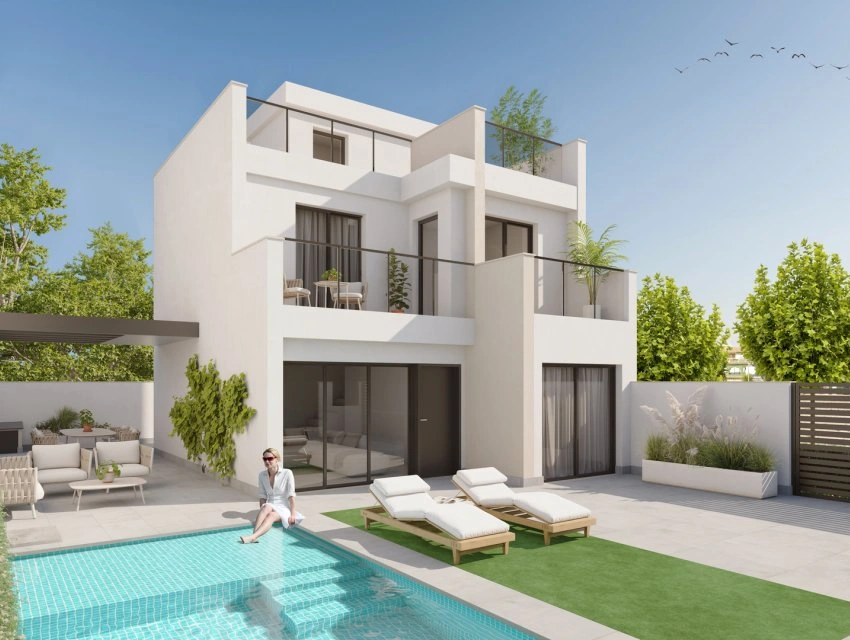 1 - house for sale in los alcazares region of murcia spain