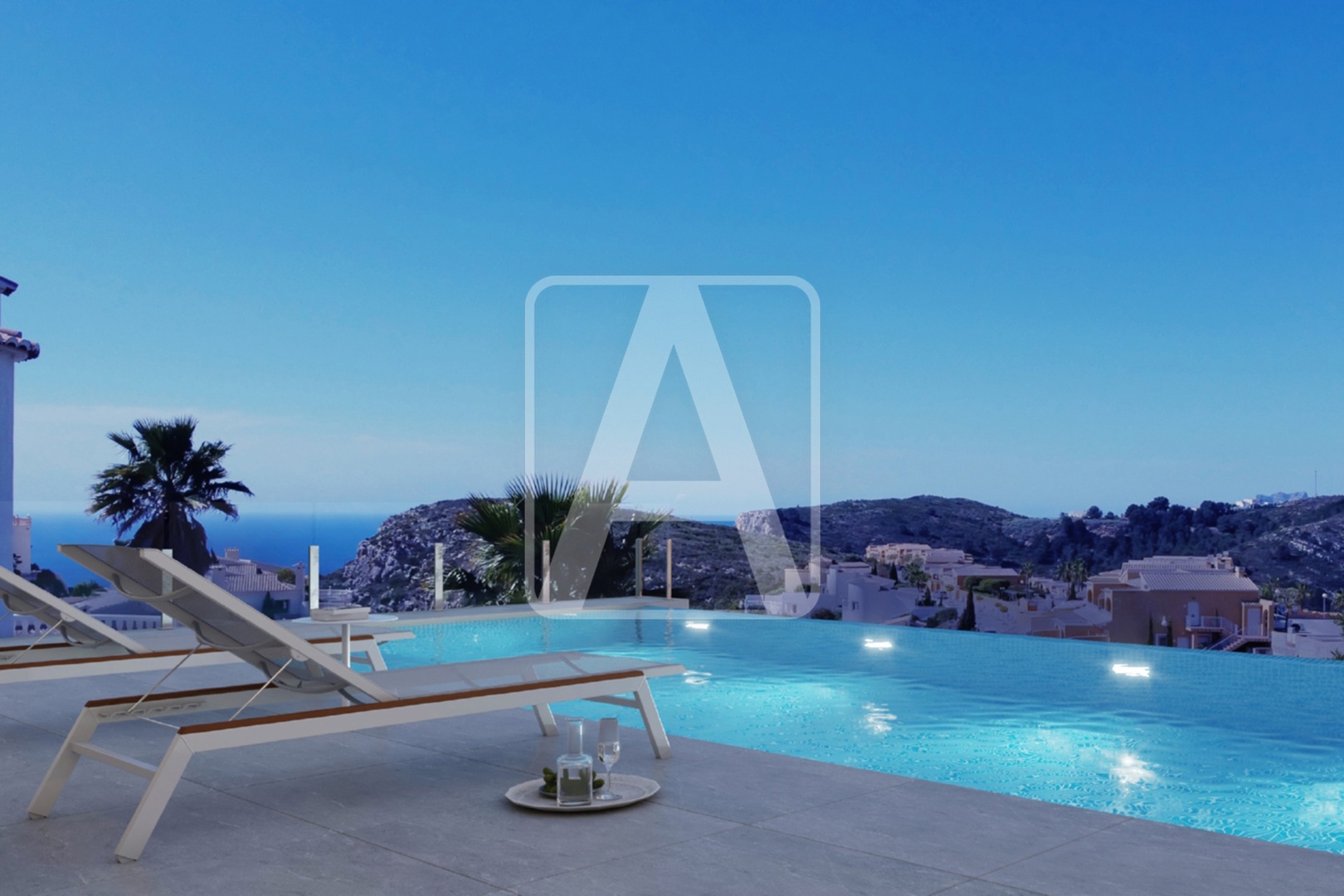 2 - vente maison vue mer benitachell - costa blanca communauté valencienne espagne