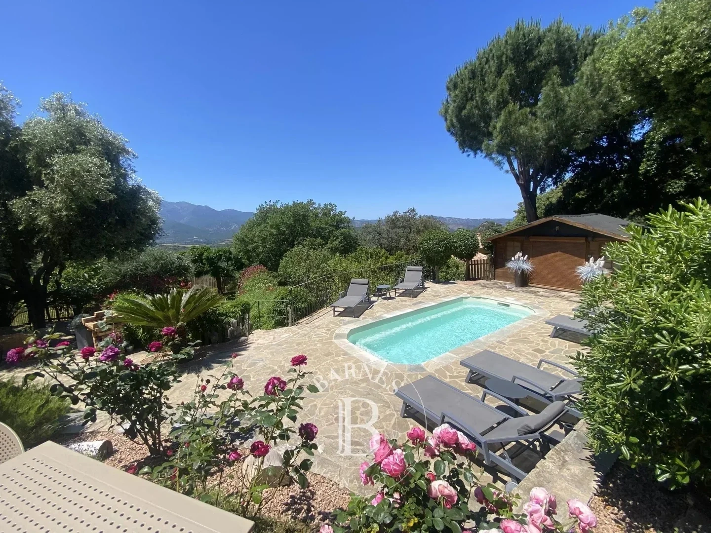 1 - sea view house for sale in saint-florent corsica (upper) france