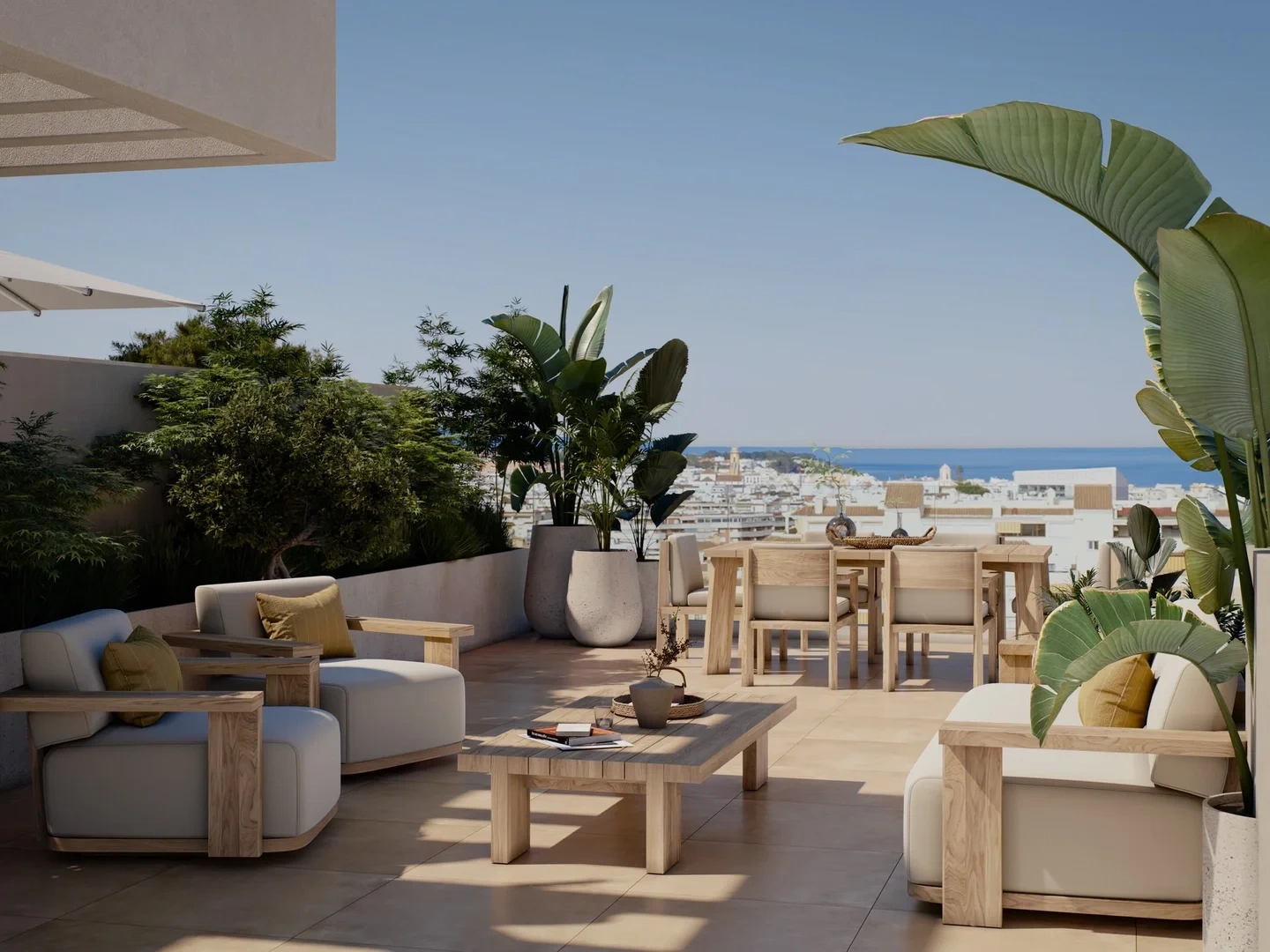 1 - verkauf wohnung meerblick estepona - costa del sol andalusien spanien