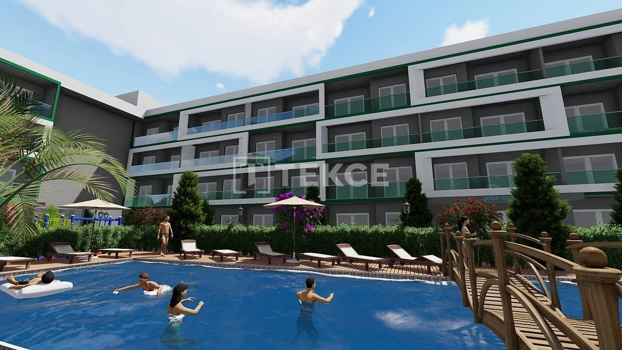 2 - vente appartement plage à pied erdemli mersin turquie