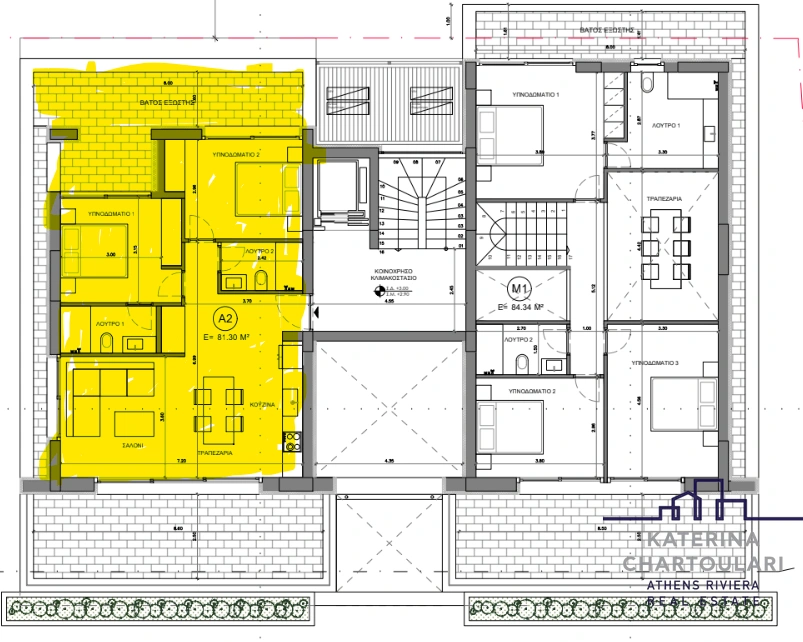 2 - venta apartamento varkiza ática grecia