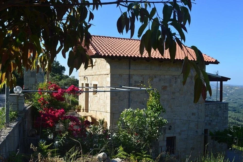 1 - verkoop huis uitzicht op zee topólia crete griekenland