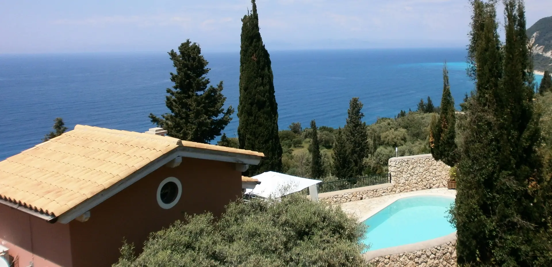 2 - venta villa vista al mar ágios nikítas islas jónicas grecia