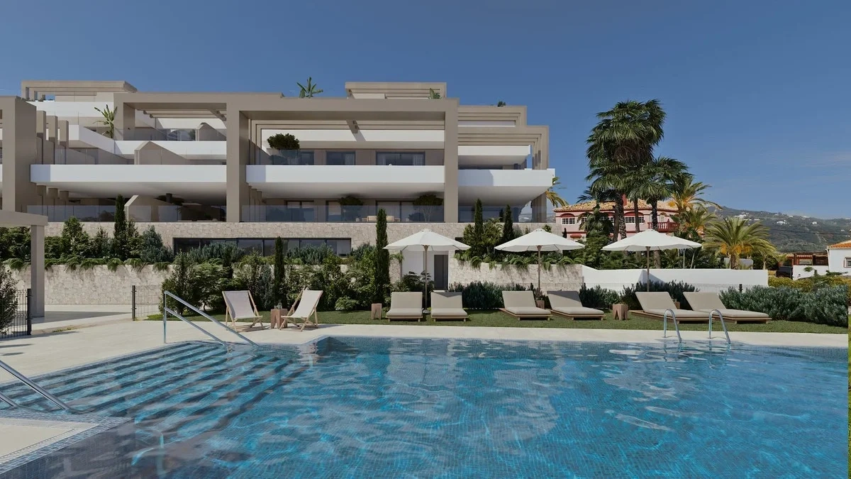 1 - venta apartamento vista al mar estepona - costa del sol andalucía españa