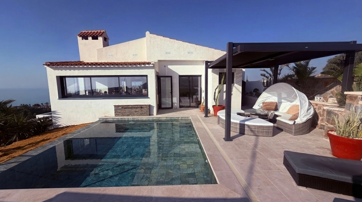 2 - vente maison vue mer el campello - costa blanca communauté valencienne espagne