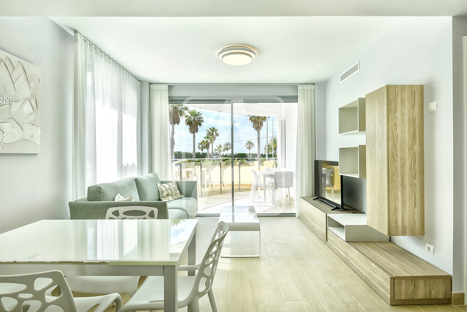 2 - verkoop appartement uitzicht op zee calpe - costa blanca valencian community spanje