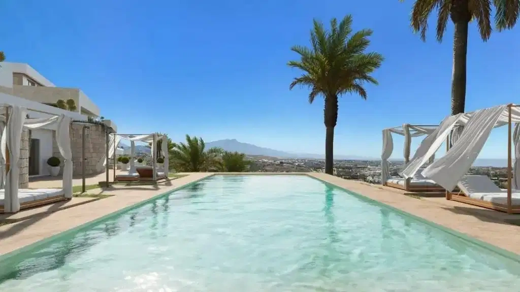 1 - venda apartamento vista de mar estepona - costa del sol andaluzia espanha