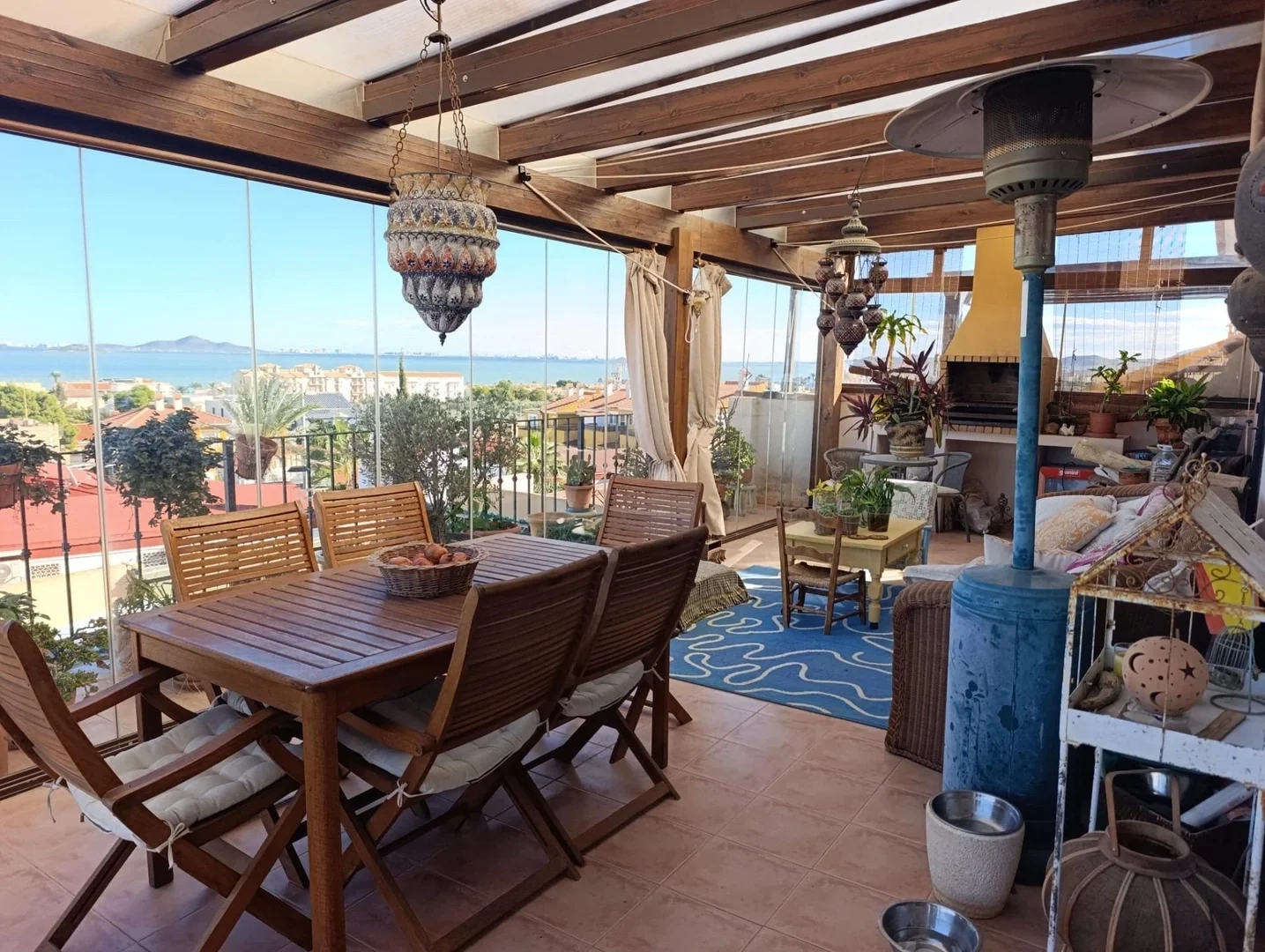 2 - sea view apartment for sale in los urrutias region of murcia spain