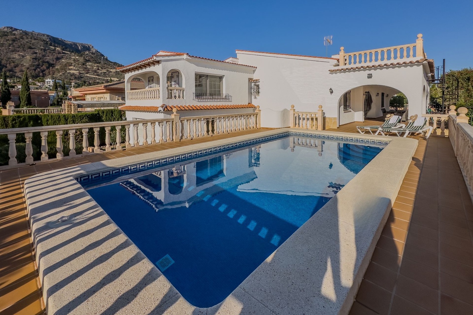 1 - verkauf haus calpe - costa blanca valencia spanien