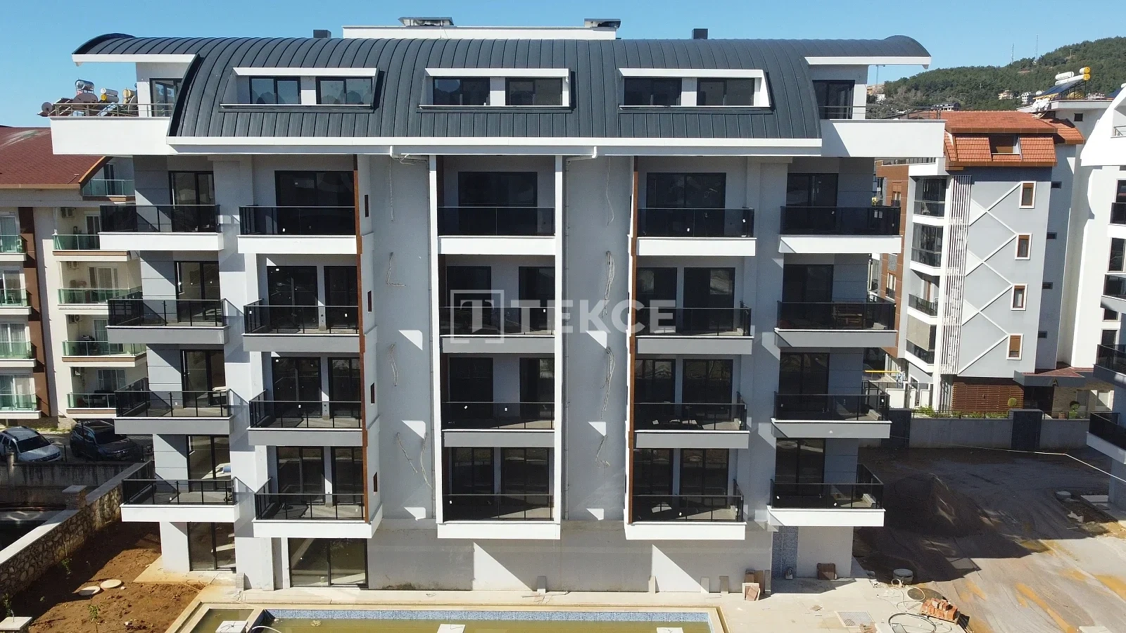 1 - verkauf wohnung alanya antalya türkei