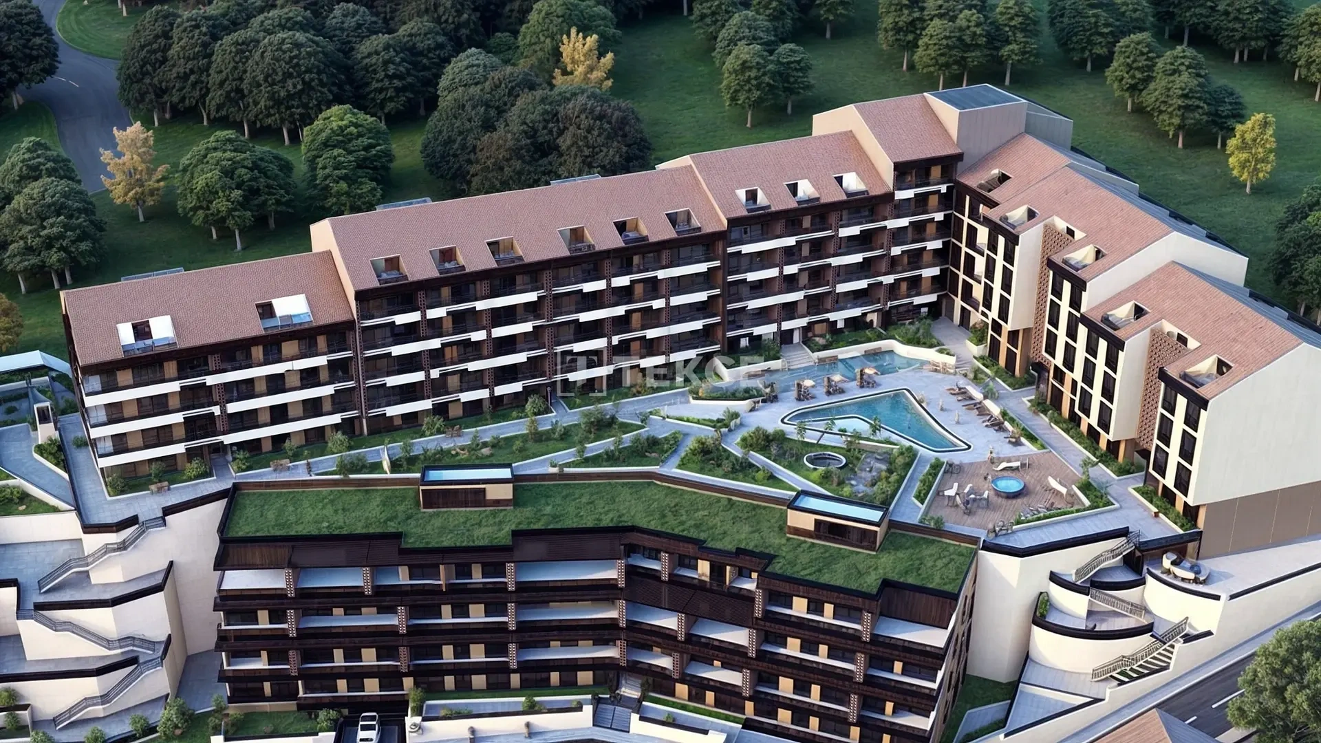 2 - продажа квартира вид моря cinarcik yalova турция