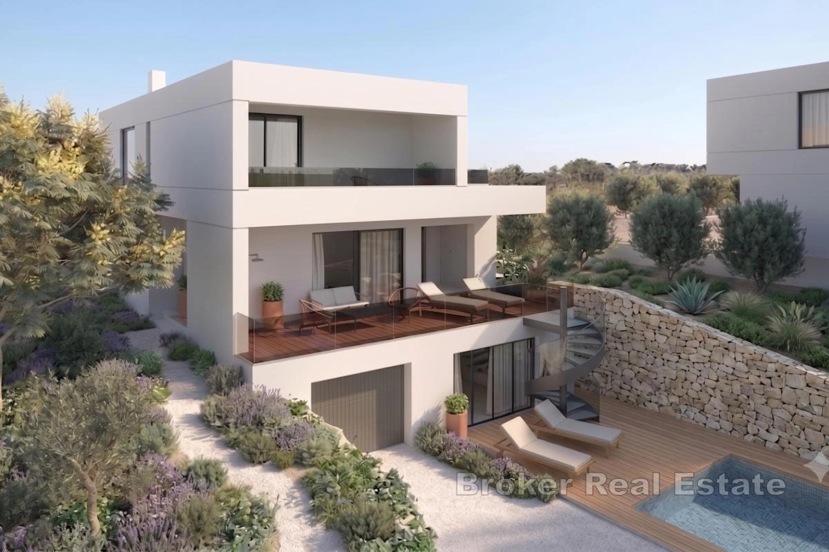 1 - vendita casa vista mare šibenik sebenico e tenin croazia
