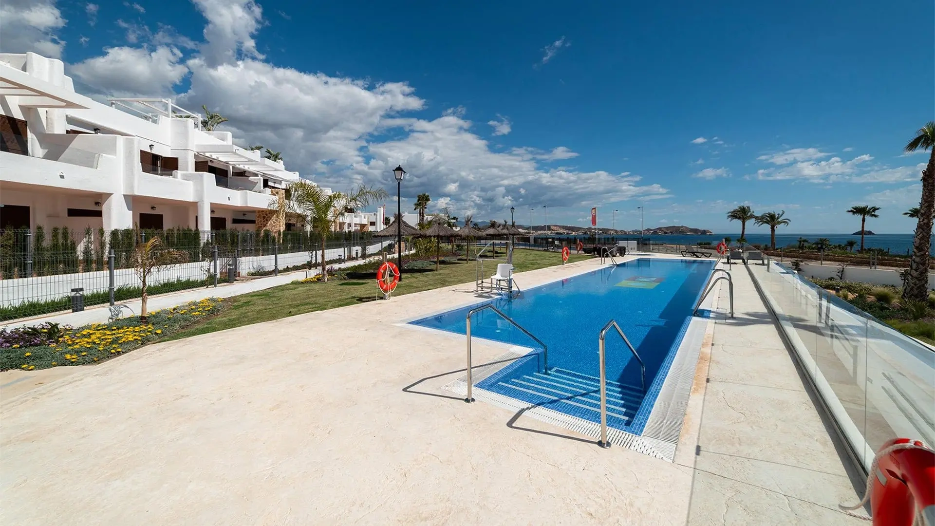 1 - vente maison pieds dans l'eau san juan de los terreros andalousie espagne