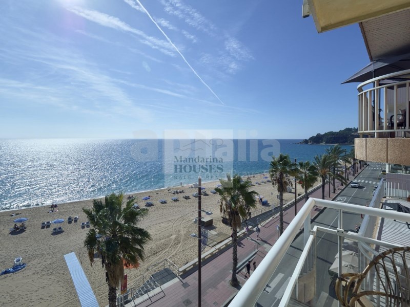 1 - venta apartamento vista al mar lloret de mar - costa brava cataluña españa