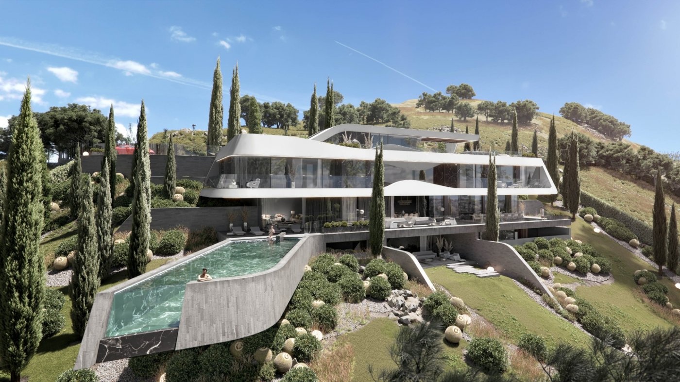 2 - venta casa vista al mar benahavis - costa del sol andalucía españa