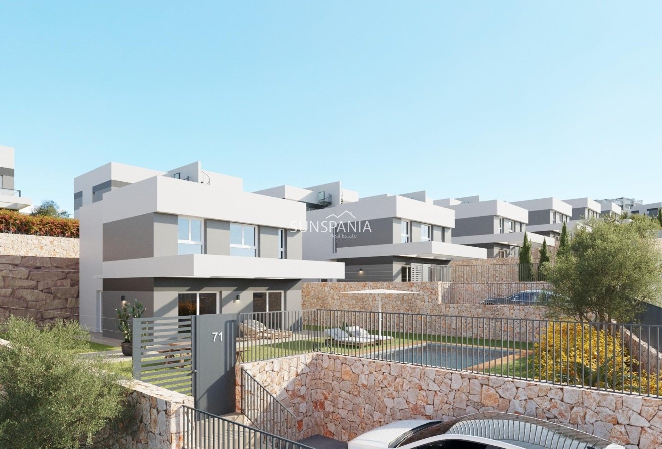 1 - vente maison finestrat - costa blanca communauté valencienne espagne
