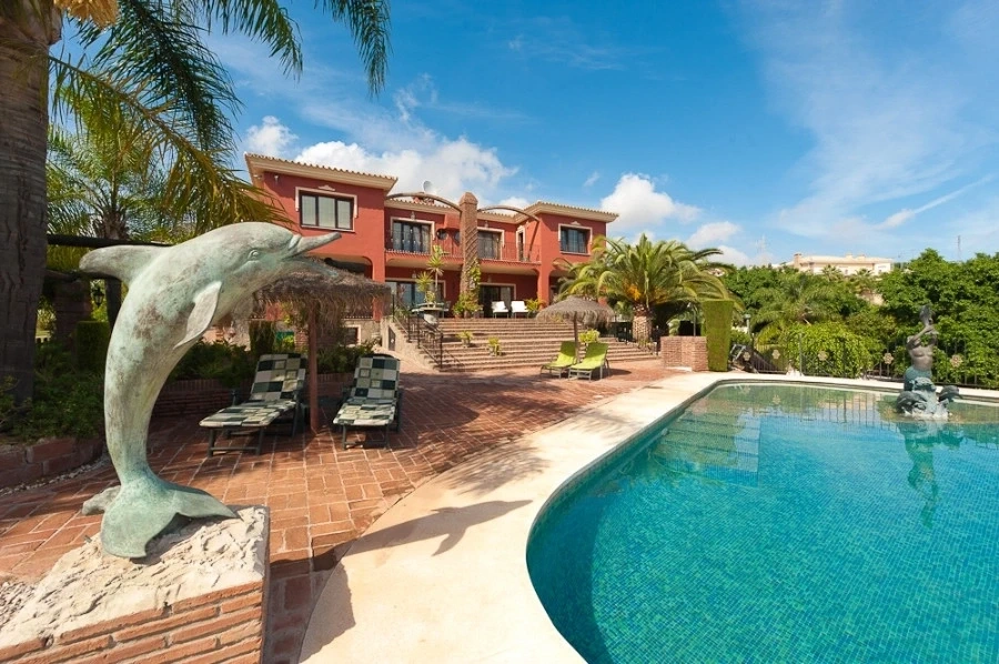 2 - venta casa vista al mar benalmadena - costa del sol andalucía españa