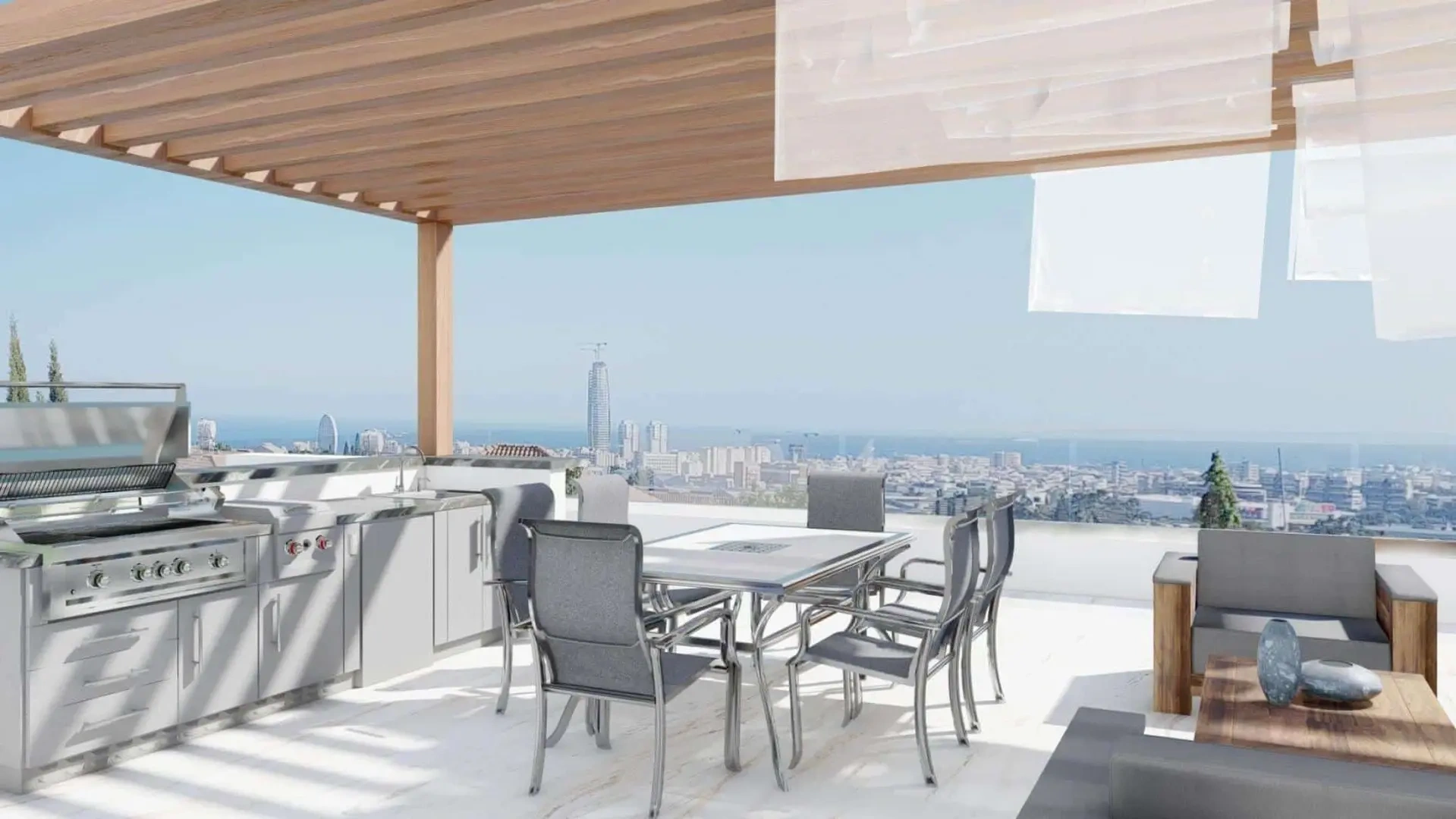 2 - venda apartamento vista de mar limassol limassol chipre