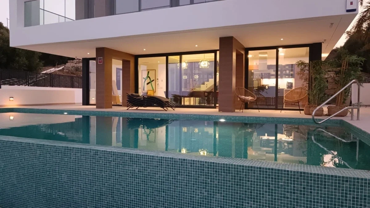 1 - vente maison vue mer estepona - costa del sol andalousie espagne