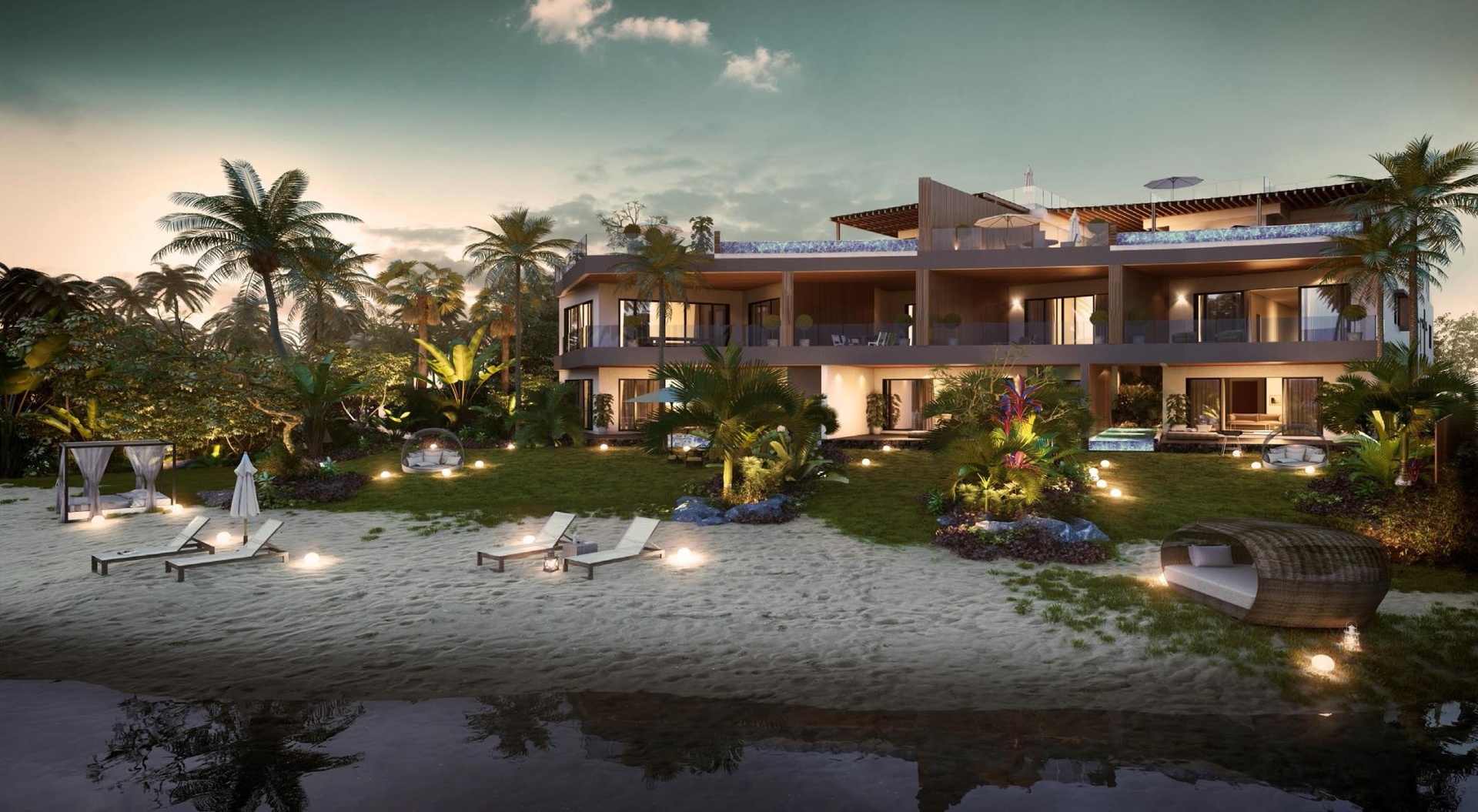 1 - venta apartamento frente al mar ilot fortier rivière noire mauricio