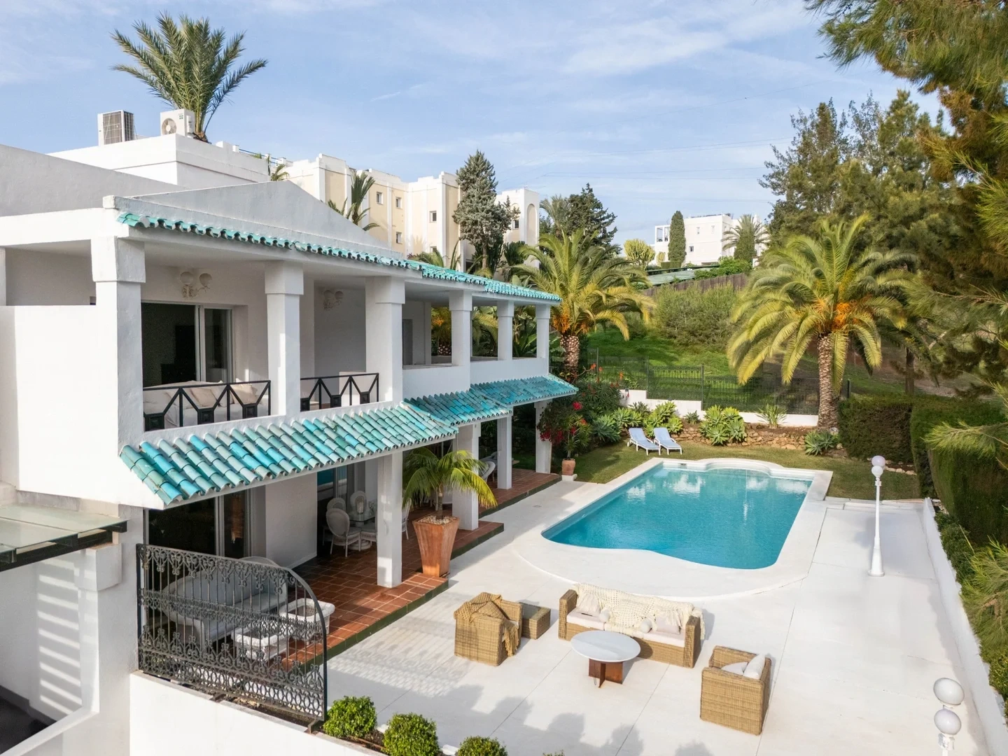 1 - verkauf haus meerblick benahavis - costa del sol andalusien spanien