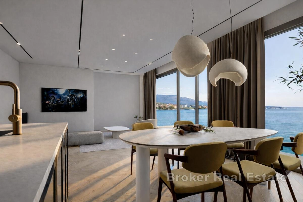2 - venta apartamento vista al mar kaštela split-dalmacia croacia