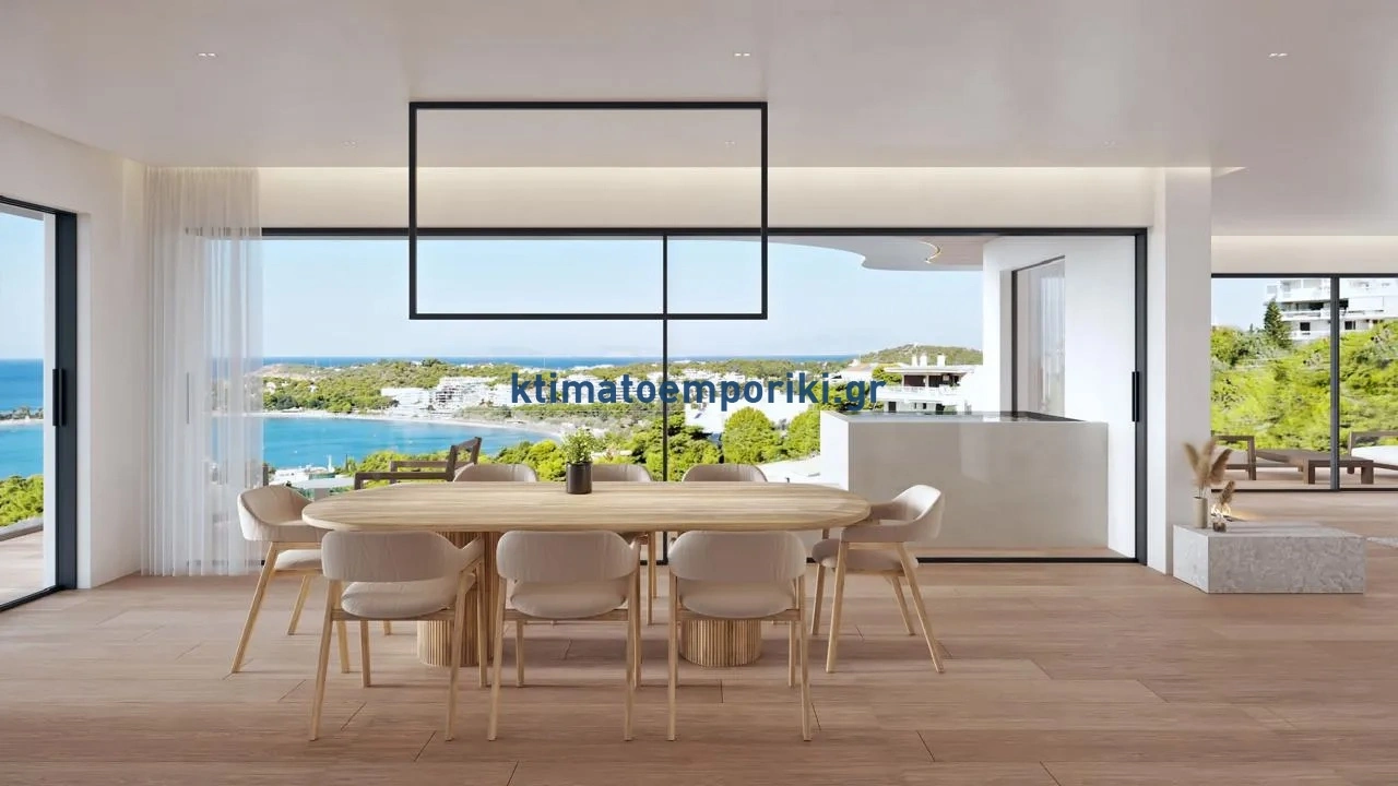 2 - vente appartement vue mer vouliagmeni attique grèce
