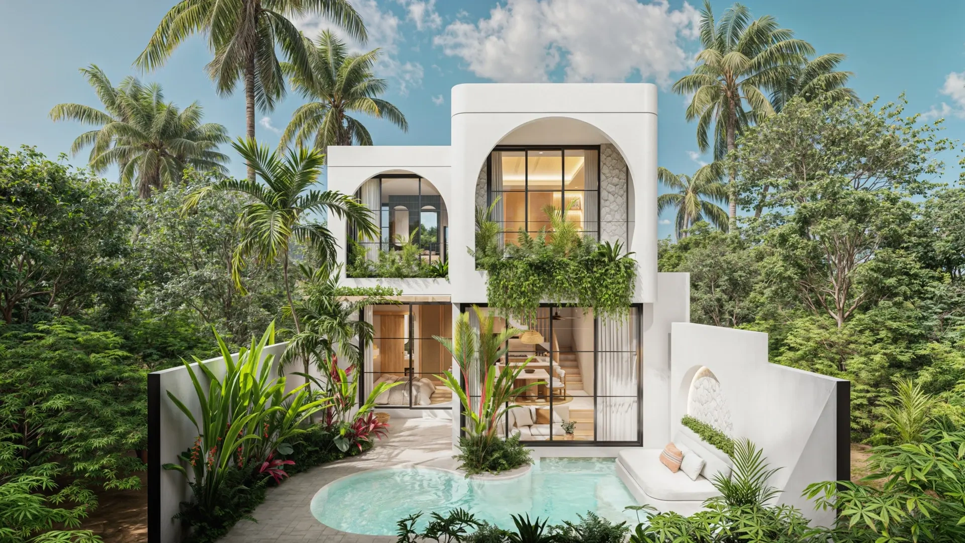 1 - продажа villa pecatu bali индонезия
