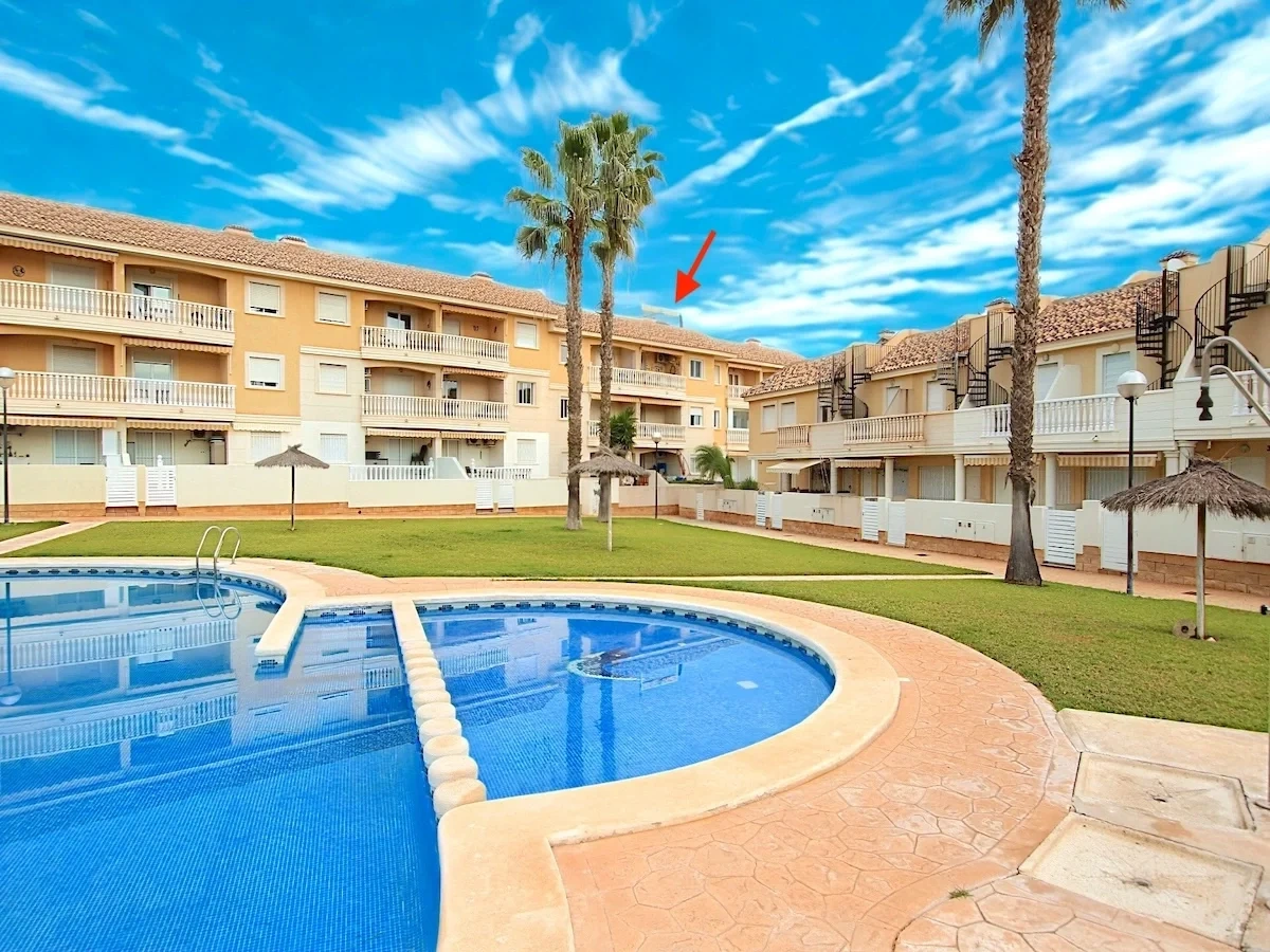 2 - продажа квартира вид моря cabo roig валенсия испания