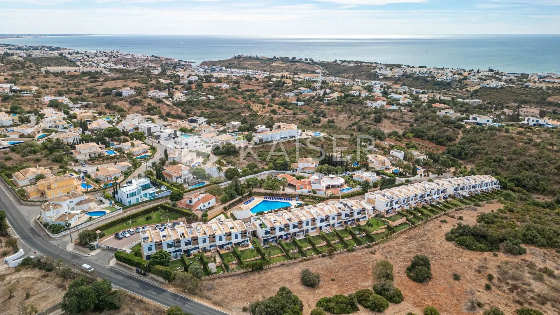 1 - vendita casa vista mare albufeira algarve portogallo