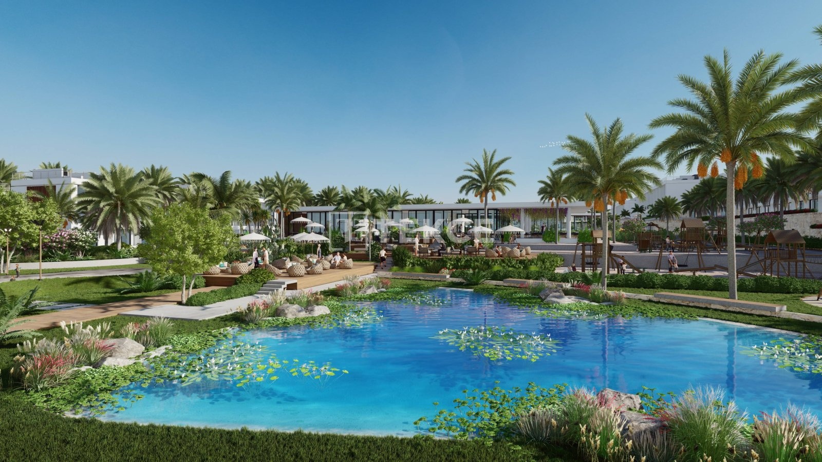 1 - sea view apartment for sale in girne kyrenia cyprus