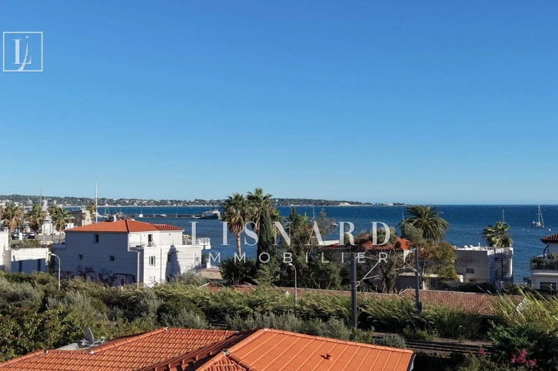 1 - vente maison vue mer golfe juan alpes-maritimes france