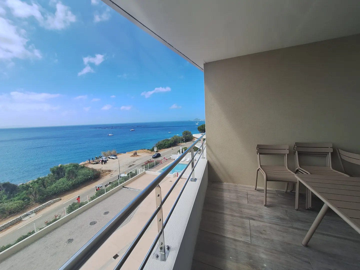 2 - verkoop appartement aan het water ajaccio corsica (south) frankrijk