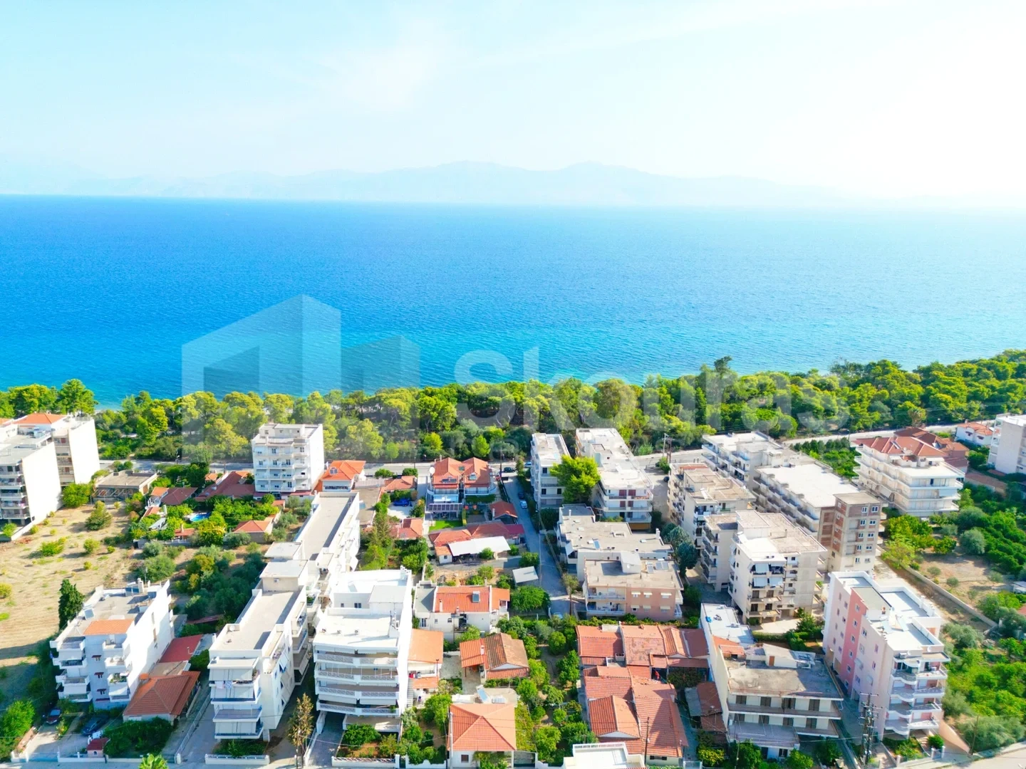 1 - vente appartement vue mer xylokastro-evrostini péloponnèse grèce