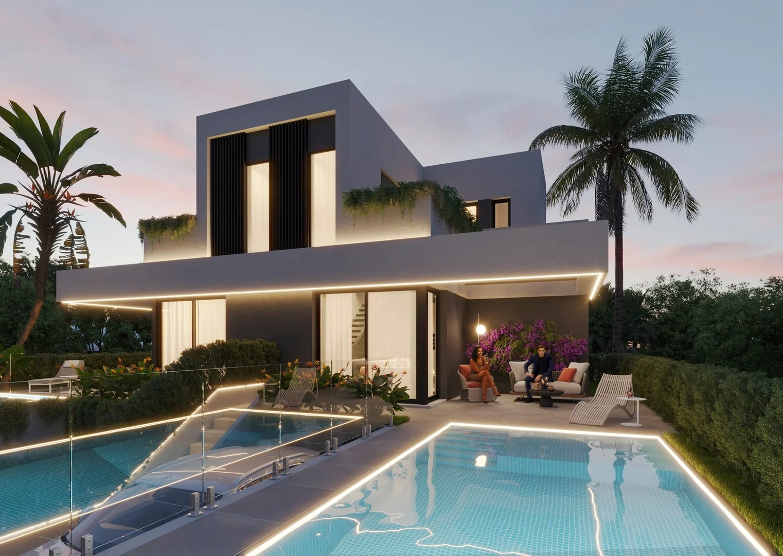 1 - vente maison vue mer finestrat - costa blanca communauté valencienne espagne