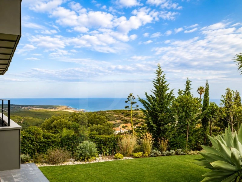 1 - vente maison vue mer quinta da marinha région de lisbonne portugal