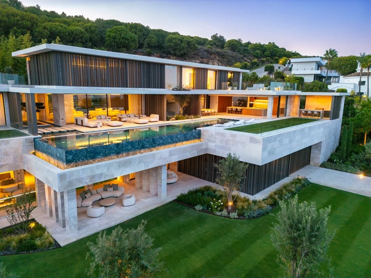 1 - sea view villa for sale in sotogrande andalusia spain