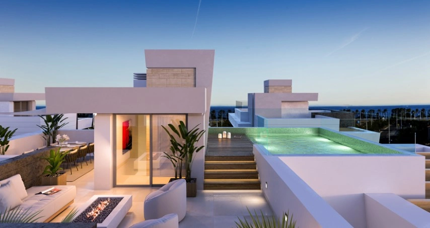 2 - venta casa a pie de playa san pedro de alcántara andalucía españa