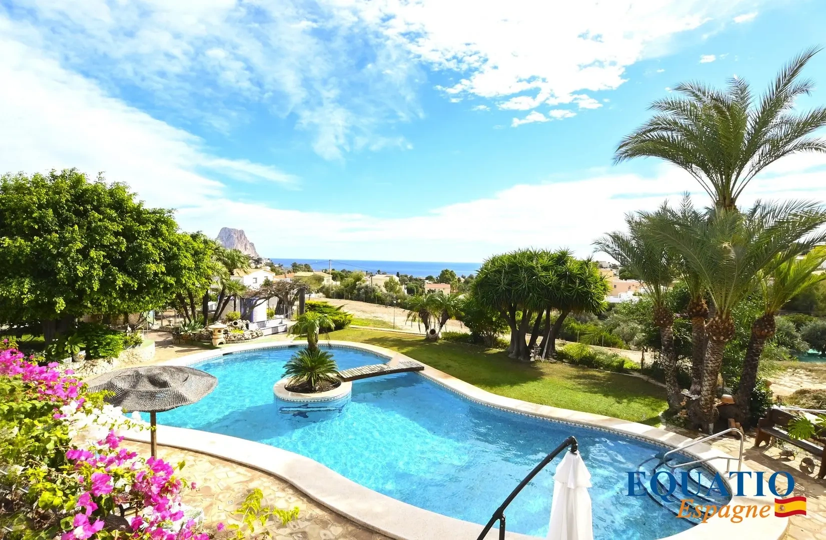 1 - verkauf haus meerblick calpe - costa blanca valencia spanien