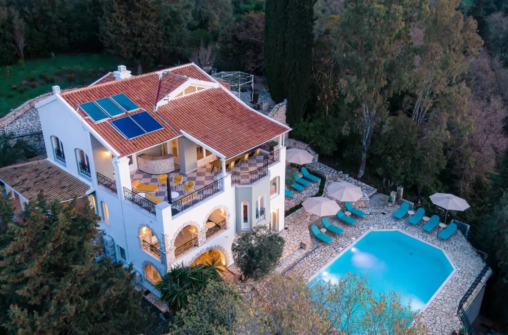 2 - sea view house for sale in corfu ionian islands greece