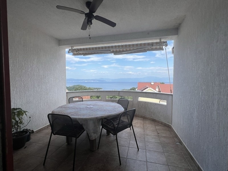 2 - vendita appartamento vista mare njivice litoraneo-montana croazia