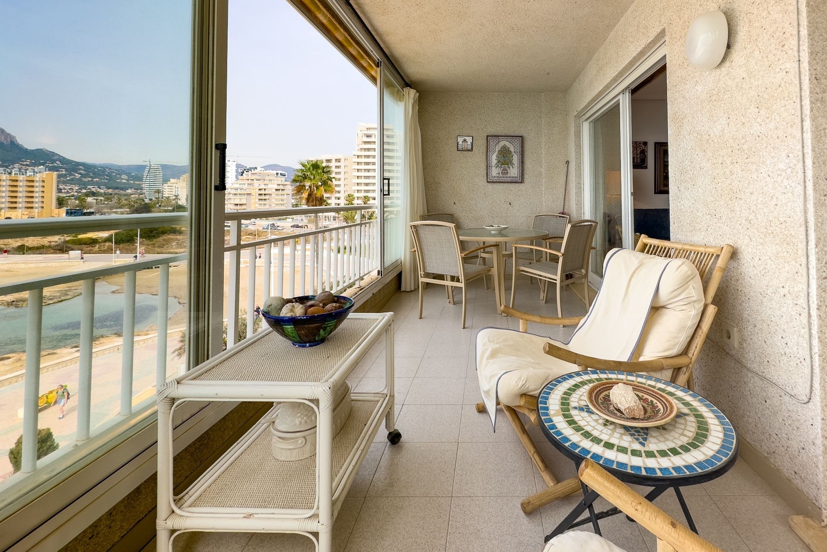 2 - vente appartement vue mer calpe - costa blanca communauté valencienne espagne