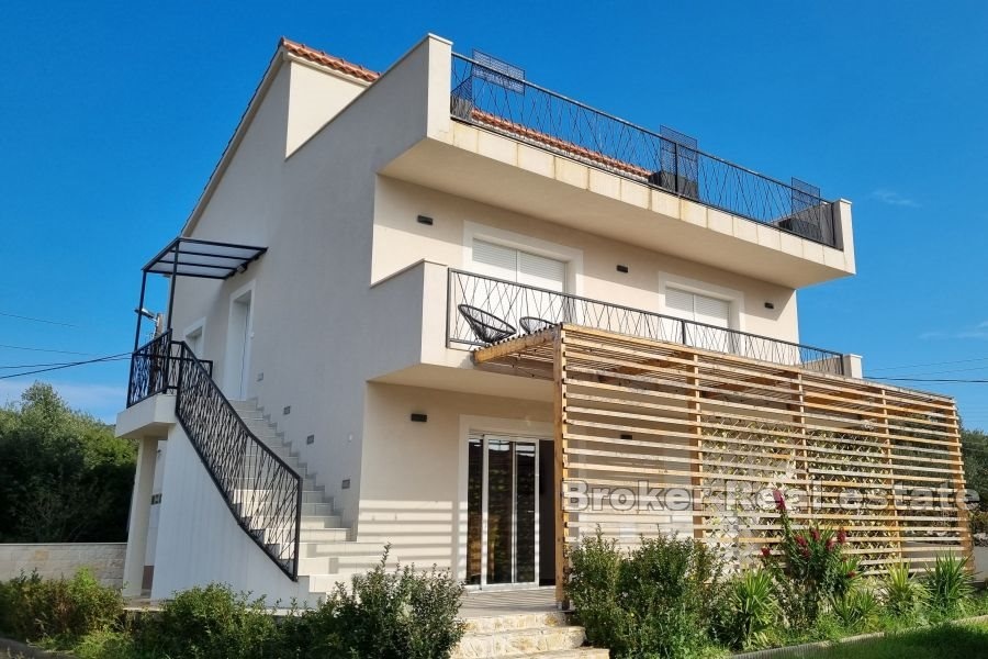 1 - sea view house for sale in trogir split-dalmatia croatia