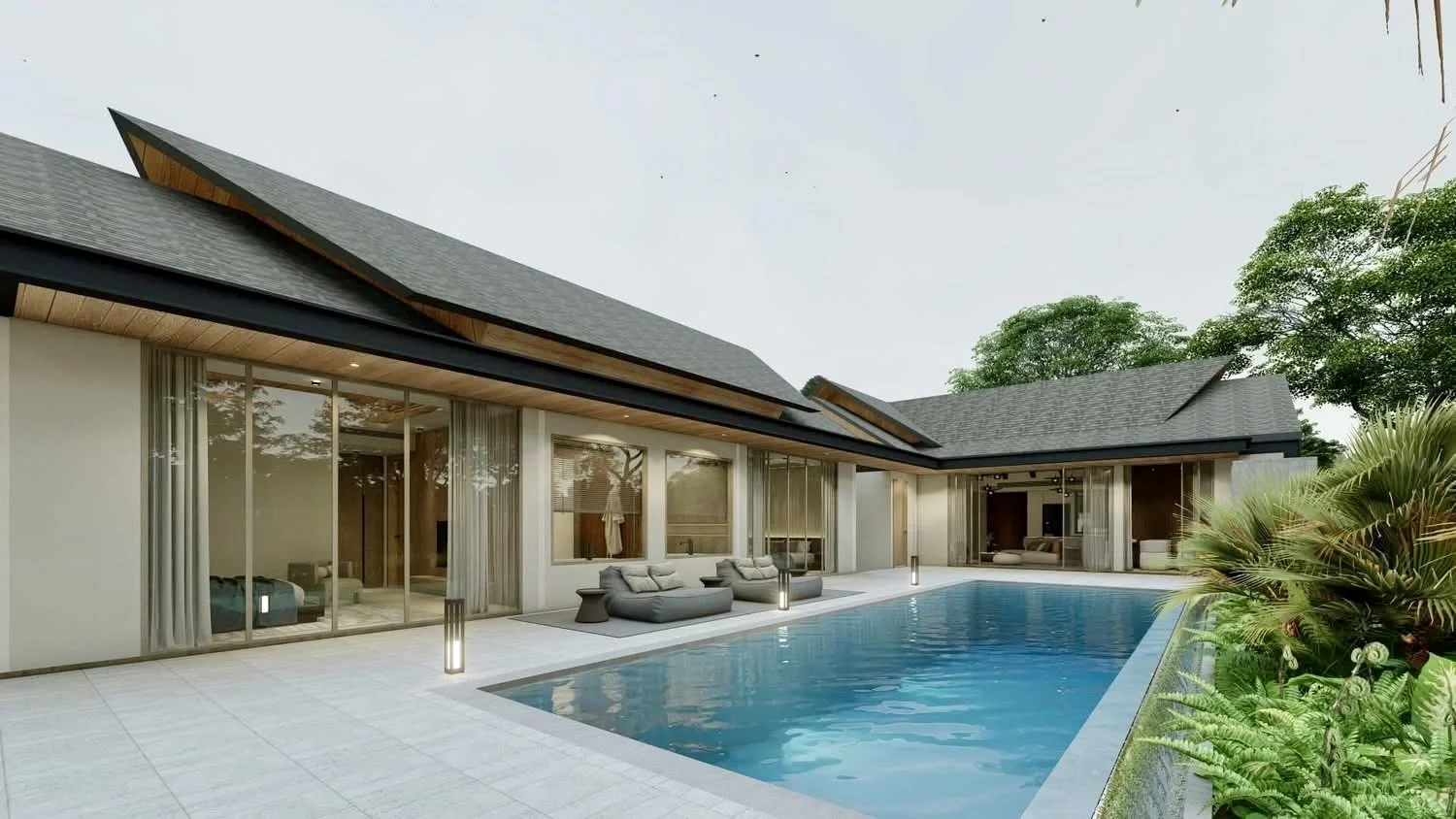2 - house for sale in thalang phuket thailand